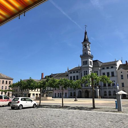 Kleinzimmer Am Markt Oelsnitz Exterior foto